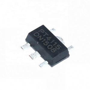 Tout nouveau PT4115B89E PT4115 4115 LED puce de lecteur à courant constant IC Patch intégré SOT-89 PT4115 (<span class=keywords><strong>10</strong></span> pièces) - Product Image 1