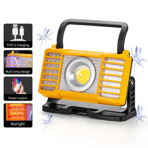 Lámpara <span class=keywords><strong>Antimosquitos</strong></span> Recargable <span class=keywords><strong>Solar</strong></span> con Luz LED, Impermeable IP65, Portátil, para Acampar al Aire Libre, Repelente de Mosquitos - Product Image 5