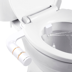 Насадка для биде, самоочищающийся белый распылитель для унитаза - Product Image 5