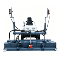 Machine à niveler le béton par laser, équipement de nivellement de sol en béton, machine à niveler le béton par laser autopropulsée à vendre
