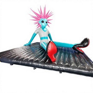 Personajes inflables gigantes para publicidad exterior, esculturas inflables publicitarias. - Product Image 1