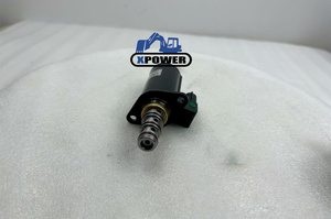 Válvula Solenoide de Bomba Hidráulica YN35V00041F1 KDRDE5K-31-30C50-122 SK200-6E para Piezas de Excavadora, Garantía de 6 Meses, Probada - Product Image 4