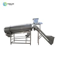 Productielijn voor aardappel-frites, productielijn voor aardappelchips, friteslijn, machine voor frites, complete friteslijn