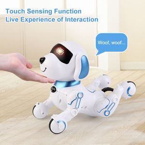 Jouet pour animaux de compagnie télécommandé par infrarouge, chien robot intelligent programmable avec 50 actions - Product Image 5