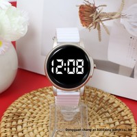 Jam Tangan Digital LED Sport Kasual Gaya Korea Terbaru, Terlaris, Personal, Hadiah Unisex untuk Pelajar, Anak Laki-laki, Perempuan, Wanita, Pria