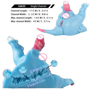 ギーバ6630ファンタジードラゴンシリコン男性用オナホールポケットプッシーオナホール人工膣ストローカー男性用セックストイドロップシッピング - Product Image 3