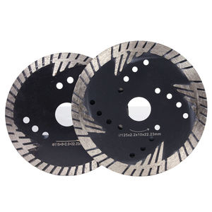 Diamante pressato a caldo Turbo sinterizzato lama circolare per pietra granito marmo - Product Image 2