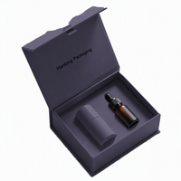 Boîte cadeau magnétique personnalisée avec gaufrage, marquage à chaud et UV pour cosmétiques, parfums, huiles essentielles, compléments alimentaires, bougies - Échantillon gratuit