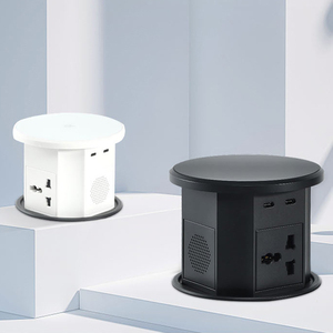 Klass ปลั๊<span class=keywords><strong>ก</strong></span>อเนกประสงค์4หัวปลั๊กไฮดรอลิกสปริงประชุมโต๊ะซ็อ<span class=keywords><strong>ก</strong></span>เก็ตป๊อปอัพ - Product Image 6