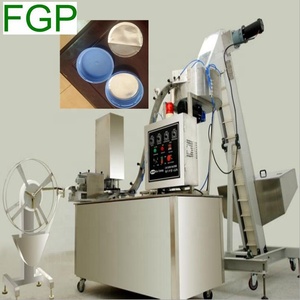 Tốc Độ Cao Đầu Duy Nhất Tự Động Nắp Nhựa Lót Máy Cảm Ứng Nắp Chai Con Dấu Wad Đấm Chèn Vào Cap Máy - Product Image 6