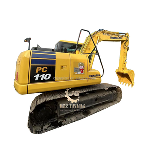 Excavatrice hydraulique d'occasion de 11 tonnes Komatsu PC110 à vendre - Product Image 5