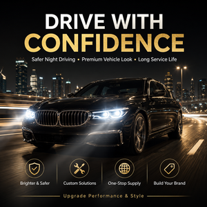 <span class=keywords><strong>Faro</strong></span> Anteriore Modificato JC Upgrade per Dodge Durango 2014-2021, Gruppo Ottico <span class=keywords><strong>RGB</strong></span> con Indicatore di Direzione, Plug and Play - Product Image 2