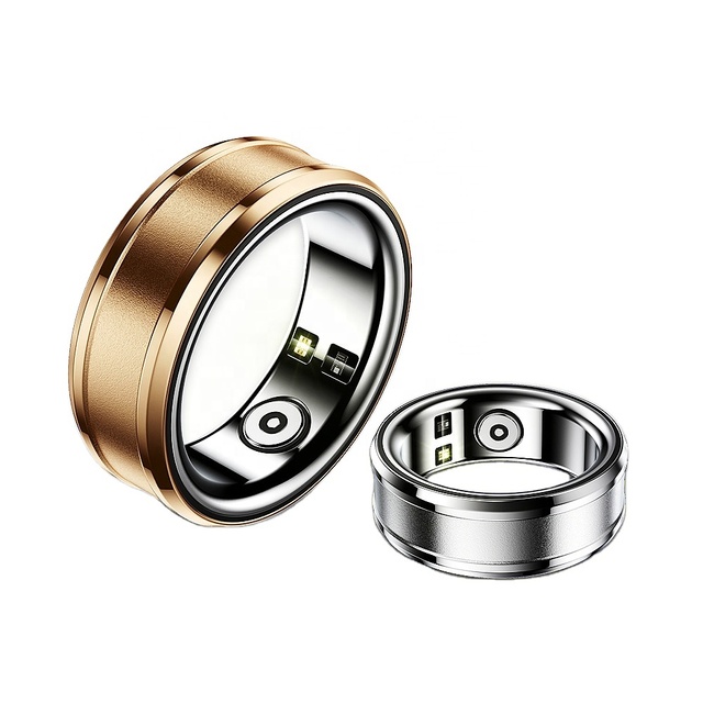 New Trend Smart Wearable Health Tracker Ring R3 Fitness Monitor Finger Digital Ring Blood Oxygen Sleep Health Tracker Smart Ring