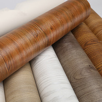Fabrik preis Vinyl Anti-Rutsch-Holz muster Teppiche Schwamm Boden rollen Linoleum Parkett Vinyl PVC Rollen Boden rolle