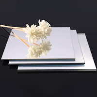 Panneaux muraux en acrylique en gros, feuilles de sublimation, plaques personnalisées, couleur personnalisée, découpe laser, moulures miroir dorées, sur mesure
