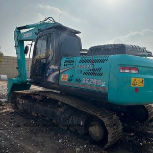 Used Original Kobelco SK260 <b>Excavator</b> 20 Ton Mini <b>Excavator</b> 0.8m Bucket 114kw Power Engine Core Component SK75 140 200 250 260 - Product Image 5
