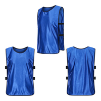 Maillots de football avec logo personnalisé, gilet d'entraînement en maille de style supérieur, uniforme de football pour adultes, enfants, bavoirs de nom d'équipe, badges de sport d'été