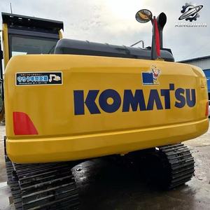 Excavatrice sur chenilles d'occasion Komatsu 200, marque japonaise d'origine, 20 tonnes, taille moyenne, excavatrice sur chenilles d'occasion - Product Image 3