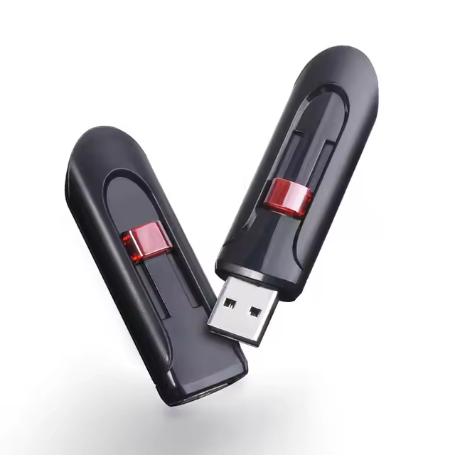 Plastic Usb Stick Custom Logo 2Gb 8Gb 32Gb 64Gb 128Gb 256Gb 2.0 3.0 Large Capacity U Disk Business Computer Flash Disk