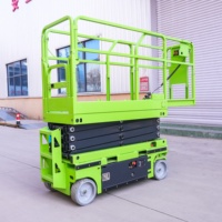 Plateforme élévatrice hydraulique en acier DAAILIFT 4-16m, équipement d'usine, élévateur à ciseaux mobile électrique certifié CE, capacité de charge 300-3000kg