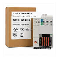 1769-L18ER-BB1B PLC Controller 512KB 16DI 16DO Dual Ethernet Compact Machine CPU untuk Aplikasi Motor