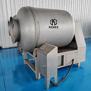 Nuevo Tambor Horizontal de Acero Inoxidable para Carne al Vacío, Capacidad de 200-2000 kg, Control PLC, Desinflado Automático para Plantas de Procesamiento de Alimentos - Product Image 4