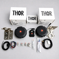 Système d'échappement électronique ECO THOR tendance avec double haut-parleur Storm, contrôle par application, générateur de son de luxe pour voitures et supercars Tesla, BMW, Audi