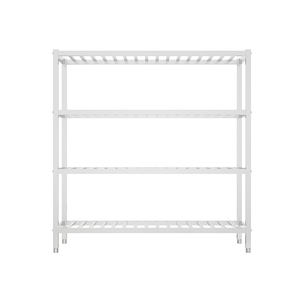 Estantes de acero inoxidable para cocina comercial, estantes de cocina para catering, estante de acero inoxidable ensamblado - Product Image 2