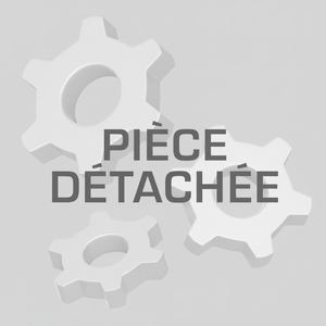 Rouleau à rainure extérieure pour produit d'équipement thermique 222.0660 - Product Image 1