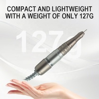Machine à polir 2088 35000 tr/min, perceuse à ongles BT SDE-H200, micromoteur de laboratoire dentaire pour bijouterie, manucure et salon