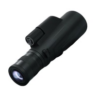 Monocular con Zoom 10-30x de Alta Definición, Gran Aumento, Impermeable, Enfoque Fijo, Prisma Bak-4, Revestimiento FMC, para Exteriores, Directo de Fábrica