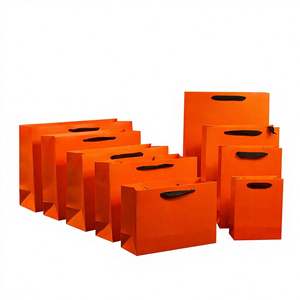 Bolsa de Cartón Kraft con Asas de Cuerda y Logotipo Impreso en Offset para Empaque de Tiendas de Ropa y Calzado - Product Image 4