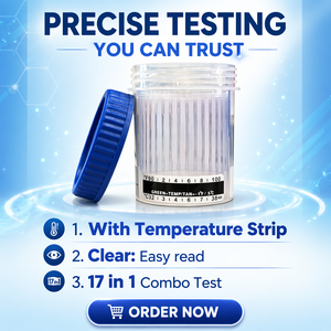 <span class=keywords><strong>Test</strong></span> rapide de <span class=keywords><strong>d</strong></span>épistage de drogues dans les urines DEEPBLUE pour usage domestique, 17 tests en 1, avec prix <span class=keywords><strong>d</strong></span>'usine - Product Image 1