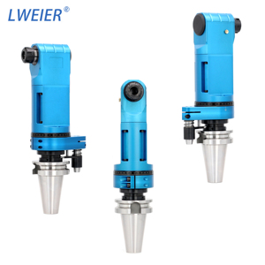 Cabezal Angular Extendido LWEIER AG90-BT50-ER25-203 para Fresado Lateral, Taladrado y Roscado en Centros de Mecanizado - Product Image 6