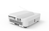 Projecteur laser FLYIN 4500 ANSI Lumens 3LCD à ultra courte focale compatible 4K pour l'éducation, les entreprises et les salles de réunion