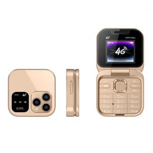 Teléfono Móvil I16 Pro Max con Doble SIM, Red 4G LTE, Radio FM, Vibración, Marcación Rápida, Pantalla de 1.77 Pulgadas, Diseño Plegable - Product Image 1