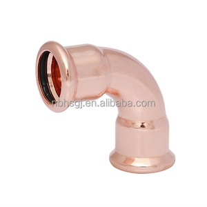 <strong>Copper</strong> Tee, Elbow, Coupling Press Fittings M Profile Plumbing Supplier - Product Image 3