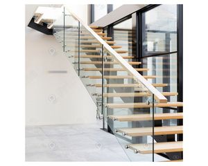 Rampe en verre Optima à l'extérieur à l'intérieur Rampe d'escalier Vente à chaud Rampe en verre <span class=keywords><strong>moins</strong></span> <span class=keywords><strong>cher</strong></span> - Product Image 5