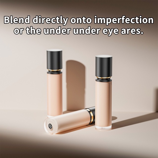 30 Colors High Quality Matte Waterproof Liquid Concealer Private Label Long Lasting Cruelty Free Full Coverage Concealer