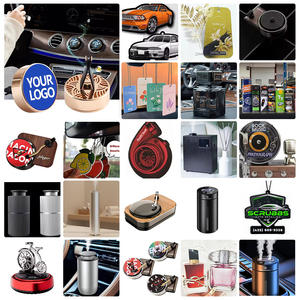 Profumo per Tesla, Deodorante per Auto <span class=keywords><strong>The</strong></span> Office, One Auto Weeknd, Tiago, Espositore da banco, Fragranza Tiktok Titanium Rain - Product Image 2