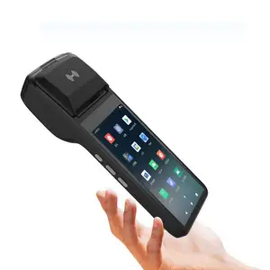 Android 11 Android Mobiele Pos Terminal Draagbare Loterij Pos Terminal Machine Met Nfc Gprs Pos