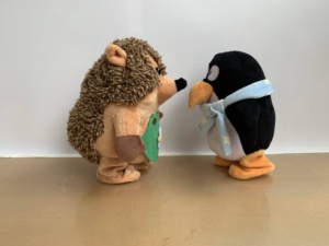 Divertido juguete de hámster de peluche que camina repetido parlante oso divertido relleno de algodón PP lavado para ocasiones de cumpleaños - Product Image 3