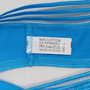 M-XL女式内衣纯棉内裤性感内裤女内裤纯色内裤女式内衣 - Product Image 6