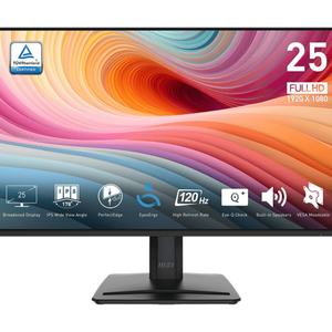 Venta al por Mayor del Monitor PRO MP251W E2 EyesErgo de 24.5 Pulgadas, 120Hz, FHD, Panel IPS, 1ms GTG, Antireflejo, HDR Ready, para Juegos y Oficina - Product Image 1