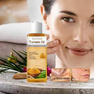 น้ำมันหอมระเหยบริสุทธิ์ ครีมกันแดดขมิ้น SPF 50 ลดเลือนจุดด่างดำ ผิวกระจ่างใสเปล่งประกาย ลดเลือนจุดด่างดำ - Product Image 3