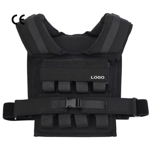 <span class=keywords><strong>Gilet</strong></span> Pondéré Tactique Réglable Cardio Gilets Musculation Gym Musculation <span class=keywords><strong>Gilet</strong></span> Pondéré 10kg - Product Image 1