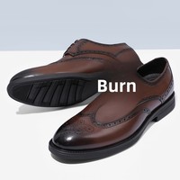 Nouvelles Chaussures Brogue en Microfibre à Lacets pour Hommes, Style Britannique et Coréen, Décontractées et Habillées, Idéales pour Mariage et Cérémonie, Respirantes