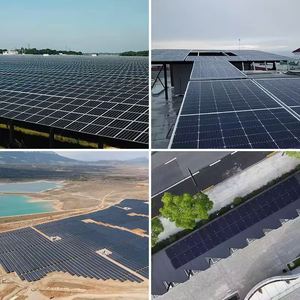 Panneaux solaires photovoltaïques bifaciaux à double vitrage Longi Solar Panel HiMO4 LR4-72HBD 440W 445W 450W 455W 460W - Product Image 6