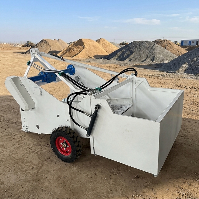 Automatic Beach Cleaning Machine with Gear & Motor and Adjustable Mesh Size 5-50 mm for Versatile Applications