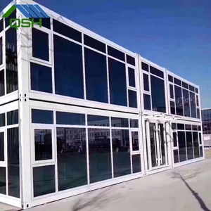 Casa Contenedor Modular Prefabricada de 20 Pies, Entrega Rápida y Fácil Montaje para Escuelas u Hoteles de 2 Pisos - Product Image 5